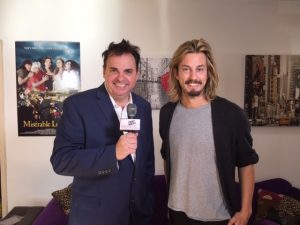 Sandro Monetti hosts guest Oliver Ridge on ActorsE Chat 