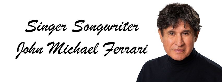 John Michael Ferrari Social Media banner